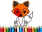 Fox Coloring Book – kostenloses Online-Spiel