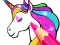 Unicorn Coloring Book Glitter – kostenloses Online-Spiel