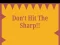 Don't Hit The Sharp – kostenloses Online-Spiel