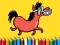 Back To School: Pony Coloring Book – kostenloses Online-Spiel