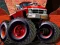 Crazy Monster Trucks Puzzle – kostenloses Online-Spiel