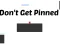 Don't Get Pinned – kostenloses Online-Spiel