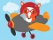 Cute Planes Coloring – kostenloses Online-Spiel