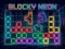 Blocky Neon – kostenloses Online-Spiel