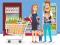 Happy Shopping Jigsaw – kostenloses Online-Spiel