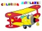 Coloring Book Airplane 2 – kostenloses Online-Spiel