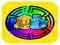 Pixelgun Spine Wheel – kostenloses Online-Spiel