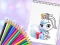 Cute Animals Coloring Book – kostenloses Online-Spiel
