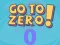Go To Zero – kostenloses Online-Spiel