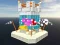 Castle Block Destruction – kostenloses Online-Spiel