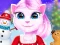Cat Girl Christmas Decor Game – kostenloses Online-Spiel