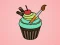 Yummy Cupcake Coloring – kostenloses Online-Spiel