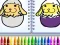 Coloring Bunny Book – kostenloses Online-Spiel