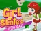 Girl on Skates Pizza Mania – kostenloses Online-Spiel