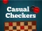 Casual Checkers – kostenloses Online-Spiel