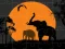 Elephant Silhouette Jigsaw – kostenloses Online-Spiel