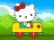 Hello Kitty Car Jigsaw – kostenloses Online-Spiel