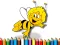 Back To School: Bee Coloring Book – kostenloses Online-Spiel