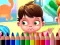 Back To School: Baby Coloring Book – kostenloses Online-Spiel