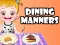 Baby Hazel Dining Manners – kostenloses Online-Spiel