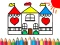 Back To School Coloring Book DOLL HOUS – kostenloses Online-Spiel