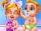 Newborn Sweet Baby Twins – kostenloses Online-Spiel