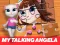 My Talking Angela Jigsaw Puzzle – kostenloses Online-Spiel