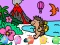 Color By Code Volcano Hedgehog – kostenloses Online-Spiel
