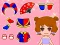 Lovely Doll Dress Up Game – kostenloses Online-Spiel