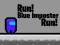 Run! Blue Imposter Run! – kostenloses Online-Spiel