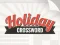 Holiday Crossword – kostenloses Online-Spiel