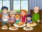 Family Dinner Jigsaw – kostenloses Online-Spiel
