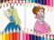 Beautiful Princess Coloring Book – kostenloses Online-Spiel