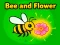 Bee and Flower – kostenloses Online-Spiel