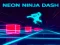 Neon Ninja Dash – kostenloses Online-Spiel