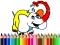 Back To School: Elephant coloring – kostenloses Online-Spiel