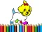 Back To School: Doggy Coloring Book – kostenloses Online-Spiel