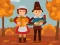 Thanksgiving Jigsaw – kostenloses Online-Spiel