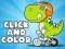 Click And Color Dinosaurs – kostenloses Online-Spiel