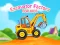 Excavator Factory For Kids – kostenloses Online-Spiel