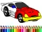 Back To School: Muscle Car Coloring – kostenloses Online-Spiel