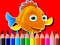 Back To School: Fish Coloring Book – kostenloses Online-Spiel