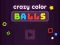 Crazy Color Balls – kostenloses Online-Spiel