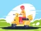 City Scooter Rides Jigsaw – kostenloses Online-Spiel