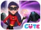 Superhero Violet Fashion Shoot – kostenloses Online-Spiel