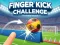 Finger Kick Challenge – kostenloses Online-Spiel