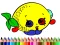 Back To School: Fruits Coloring Book – kostenloses Online-Spiel
