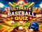 Ultimate Baseball Quiz – kostenloses Online-Spiel