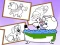 Cartoon Coloring for Kids Animals – kostenloses Online-Spiel
