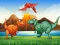 Colorful Dinosaurs Match 3 – kostenloses Online-Spiel